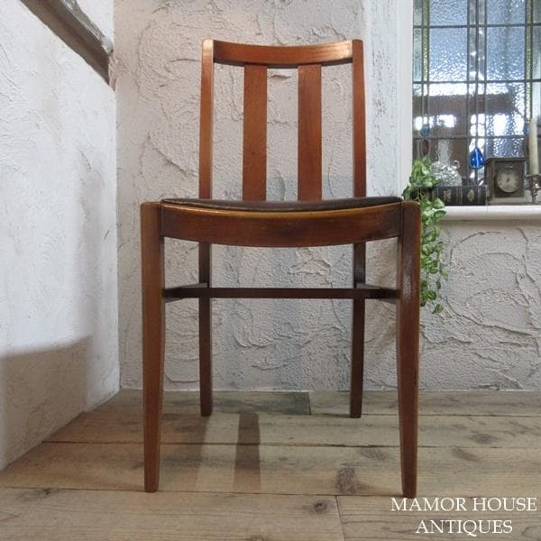 イギリス アンティーク 家具 ダイニングチェア 椅子 イス 店舗什器 4893d