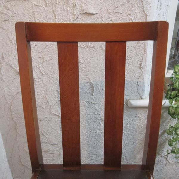 イギリス アンティーク 家具 ダイニングチェア 椅子 イス 店舗什器 4893d