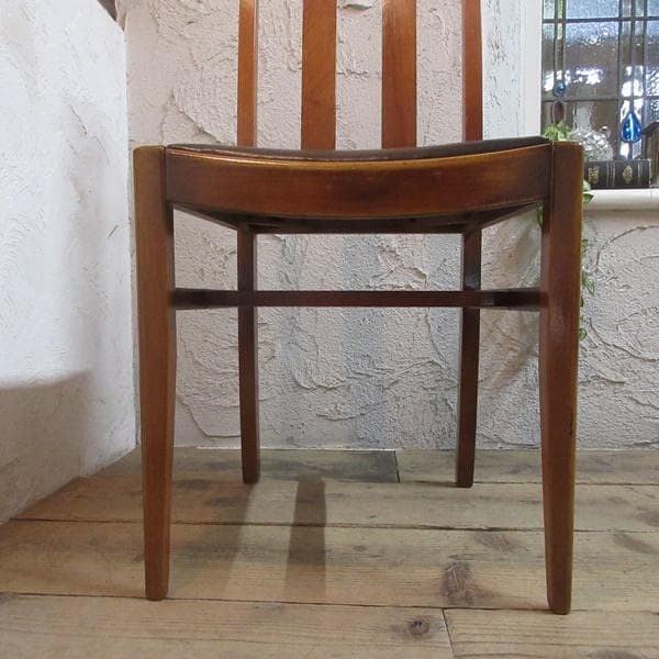 イギリス アンティーク 家具 ダイニングチェア 椅子 イス 店舗什器 4893d