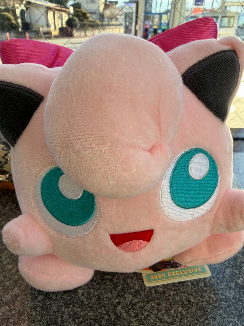 WCS2025アナハイム　カイリキーとプリンのぬいぐるみセット