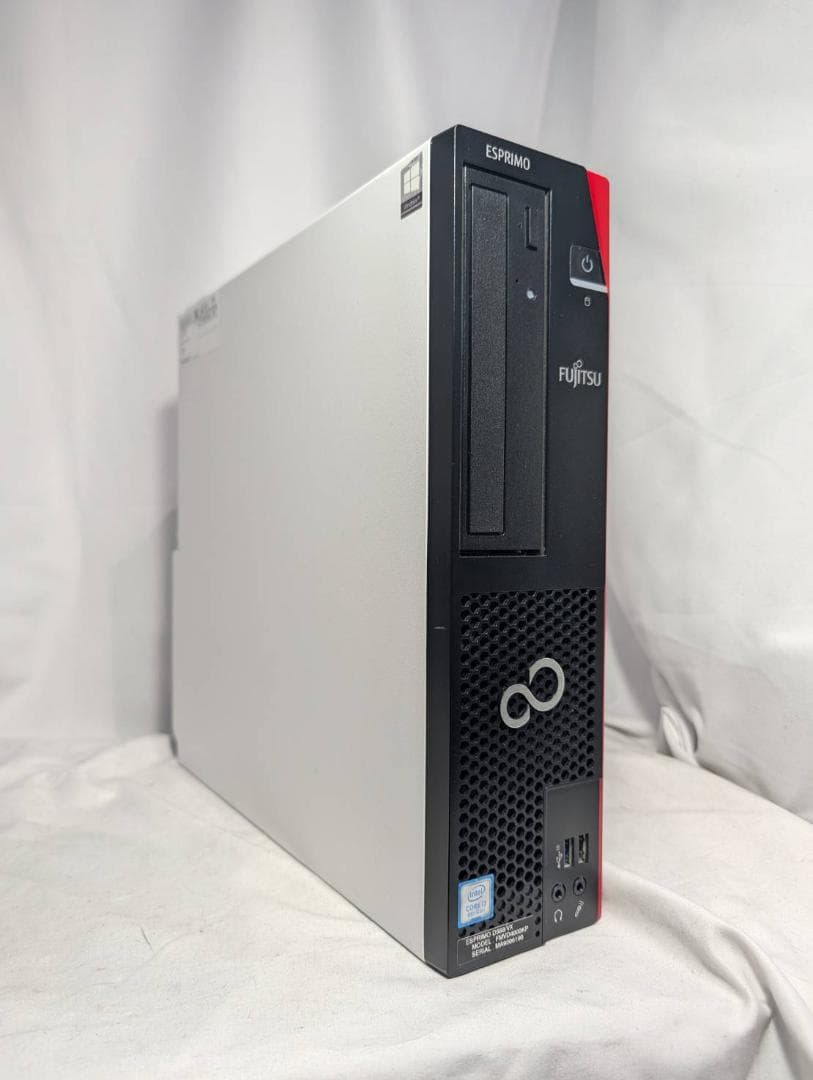 富士通 ESPRIMO 第8世代 i7/8GB/SSD+HDD/Office