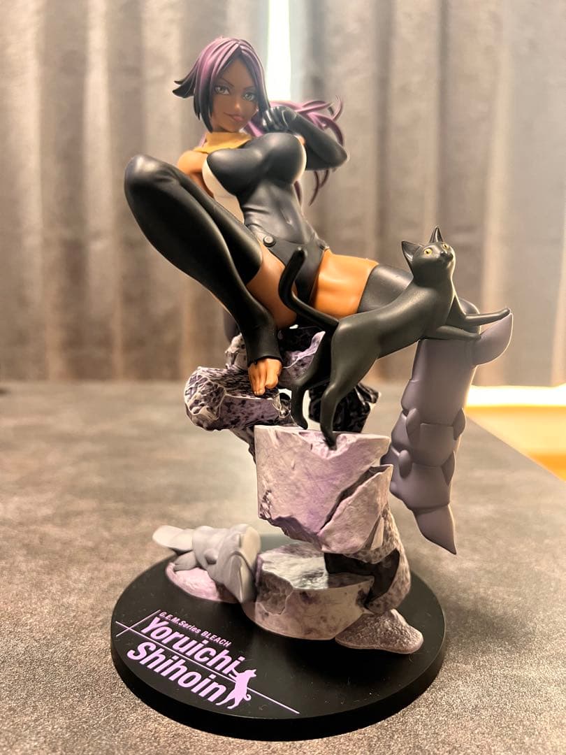 BLEACH 夜一 フィギュア