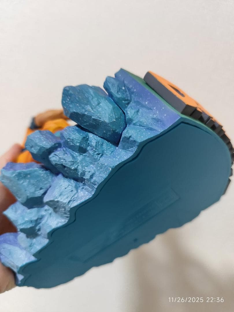 ドラゴンボール 孫悟空＆孫悟飯 かめはめ波 プルービー ジオラマ 国内正規品