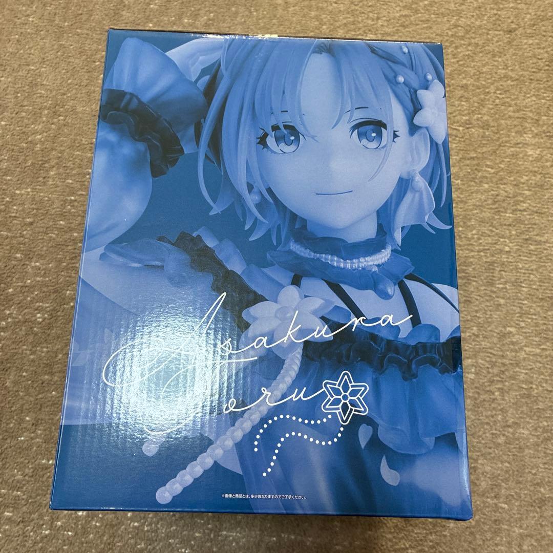 一番くじ アイドルマスター シャイニーカラーズ A賞 浅倉透 フィギュア