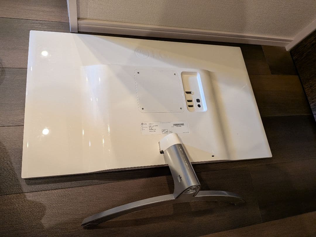 【完動品4Kモニター】LG　27UD68-W　27インチ