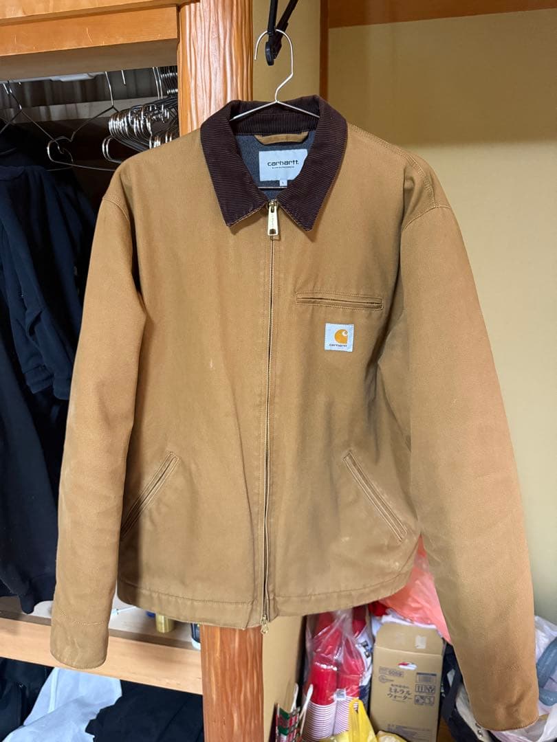 Carhartt WIP デトロイトジャケット
