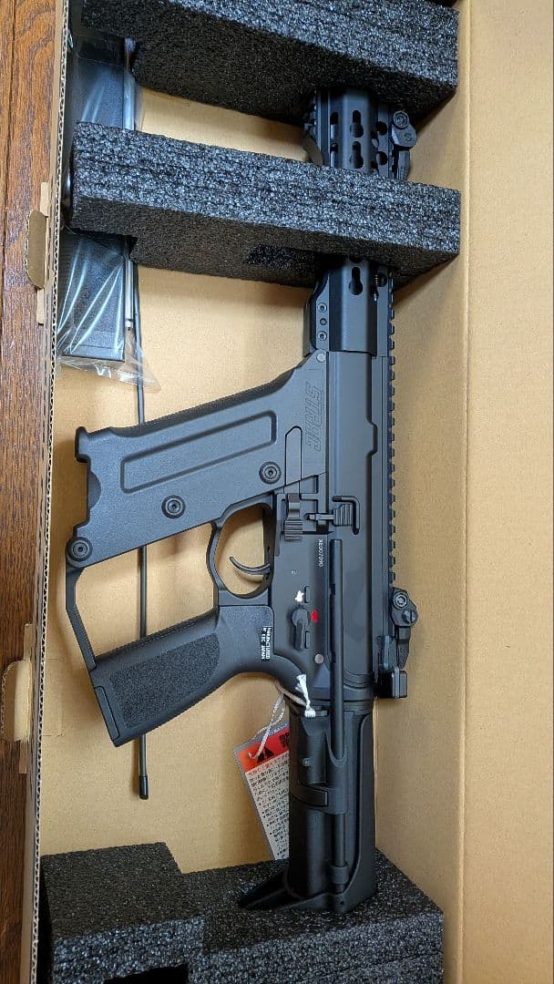 KSC ストラック TEG コンパクト 電動ガン ブラック