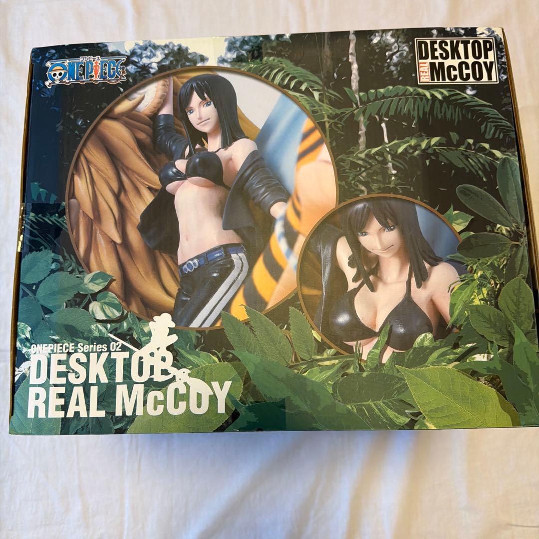 未使用 ワンピース デスクトップ リアルマッコイ シリーズ02 フィギュア