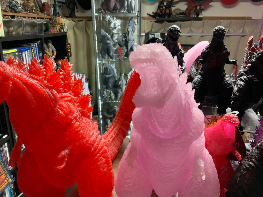 東宝大怪獣シンゴジラ　限定色2体セット