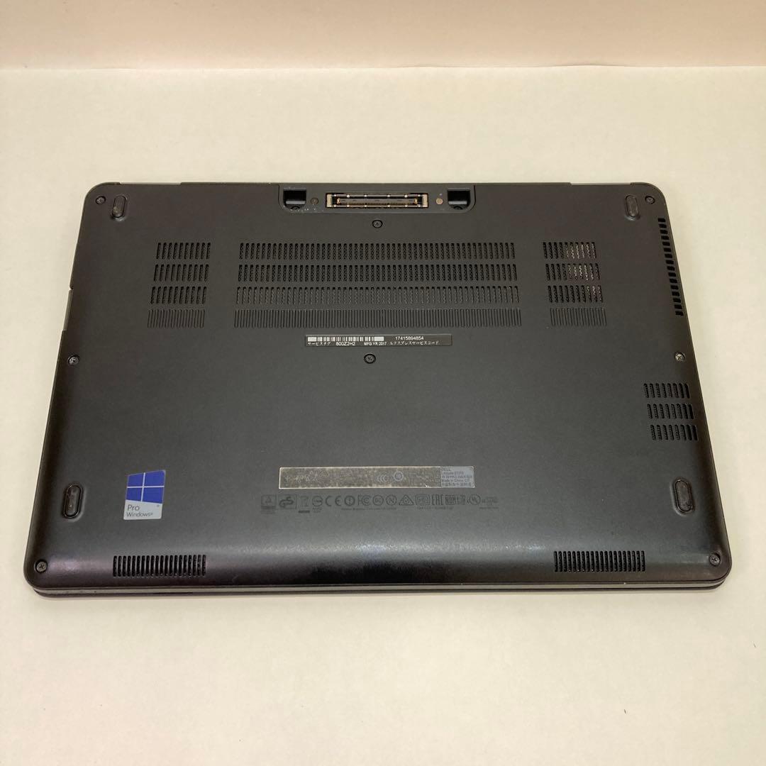 DELL Latitude E7270 ノートPC