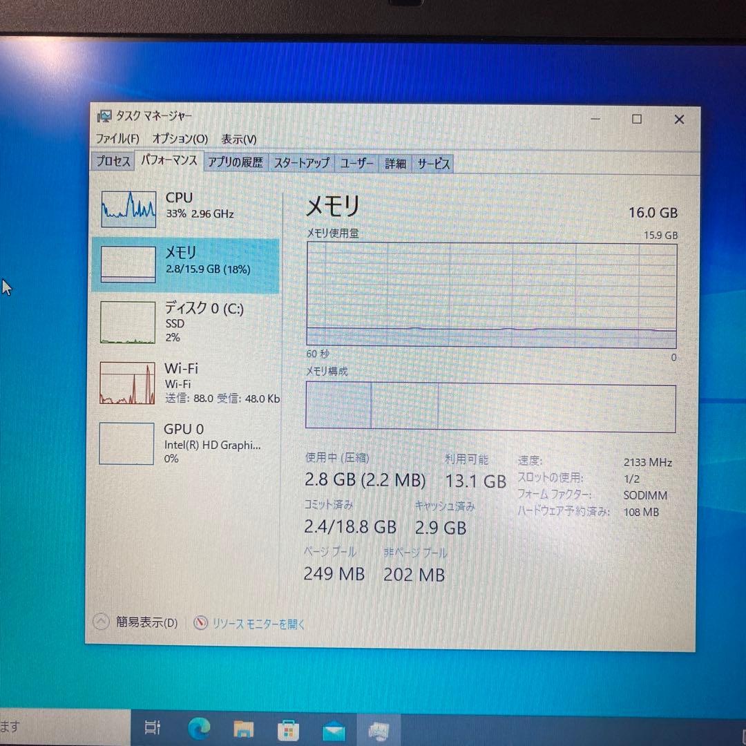 DELL Latitude E7270 ノートPC