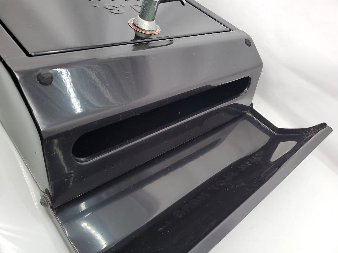 アートワークスタジオ ポスト メールボックス ブラック色