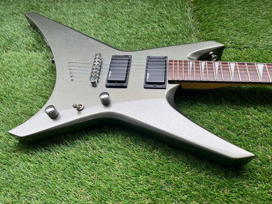 Jackson エレキギター レアシェイプ 中古
