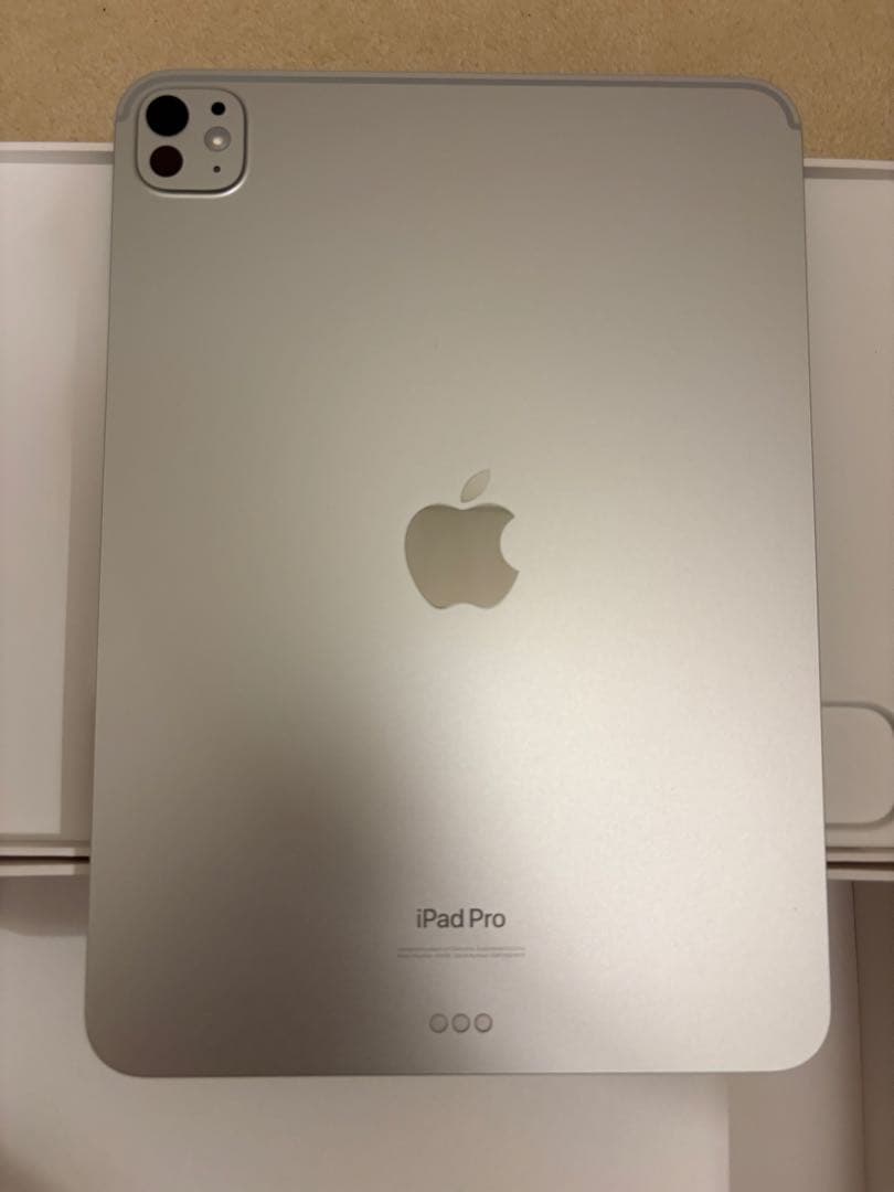 Applecare+付きiPad Pro 11インチM4 Wi-Fi 256GB