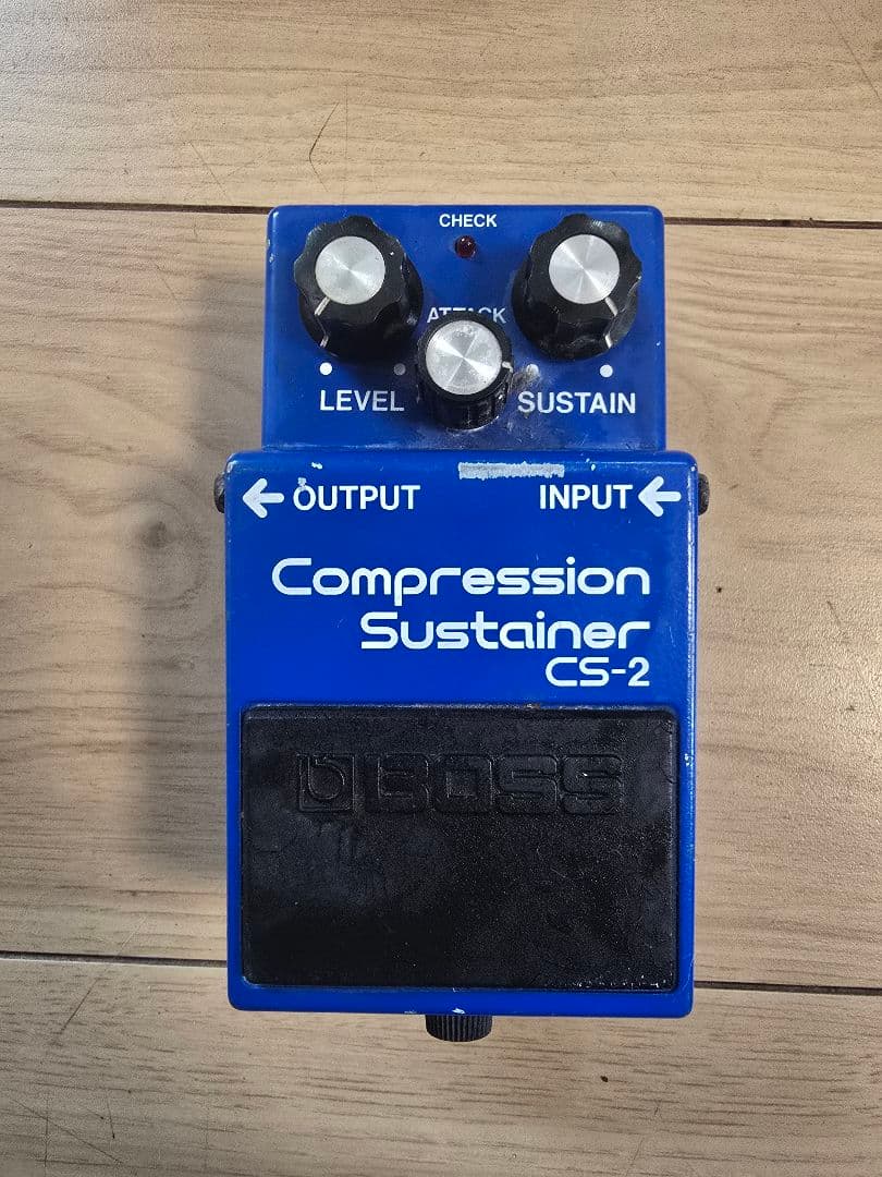 ギター BOSS Compression Sustainer CS-2