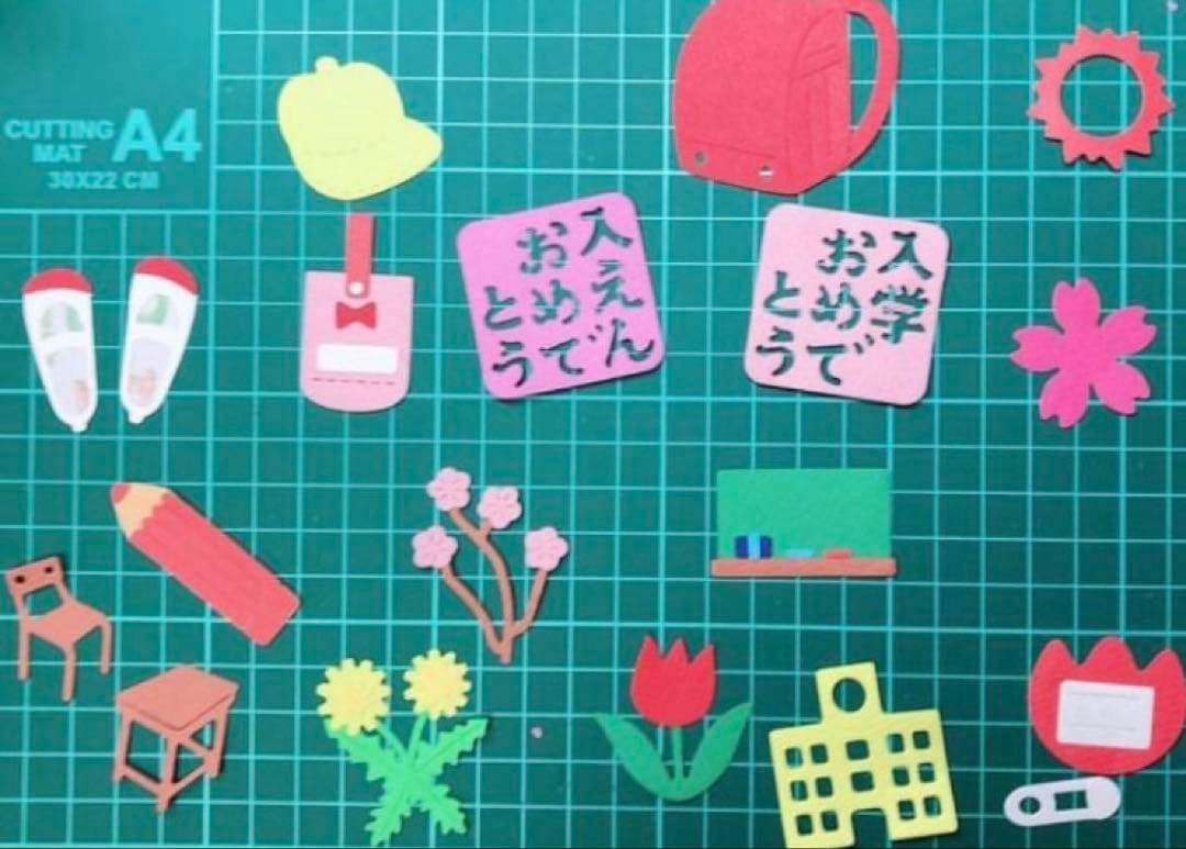 アルバム飾り　春物　オーダー受付中（＾_＾）