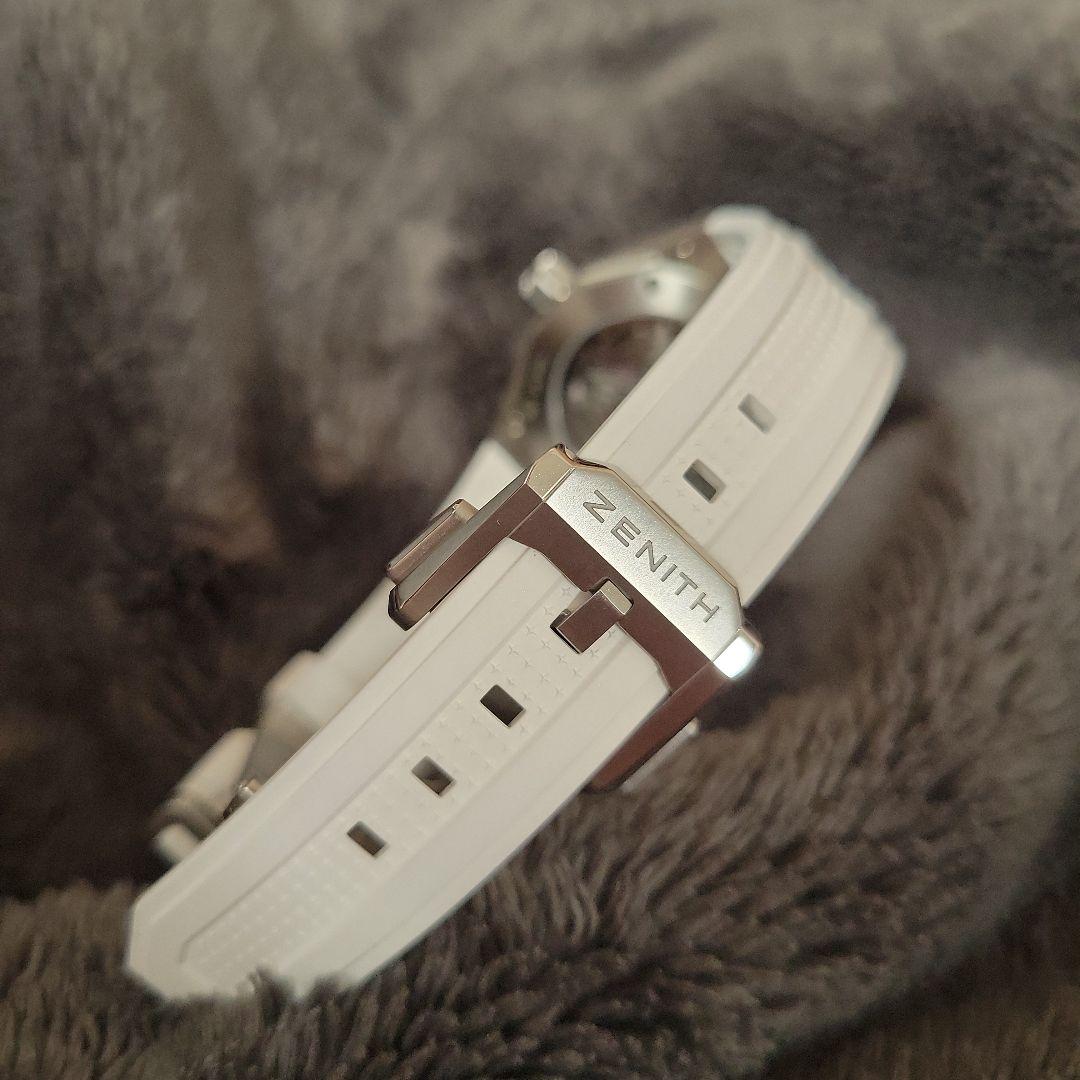 ゼニス ラバー白