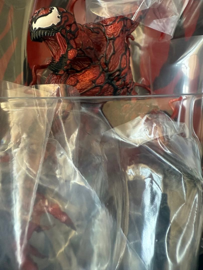 【未開封】ヴェノム　カーネイジ　一番くじ　フィギュア　セット　A賞　ラストワン
