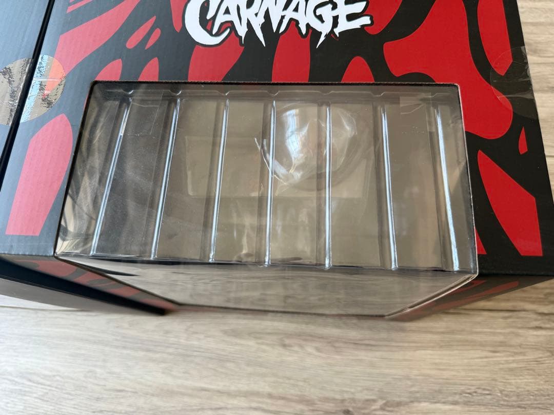 【未開封】ヴェノム　カーネイジ　一番くじ　フィギュア　セット　A賞　ラストワン