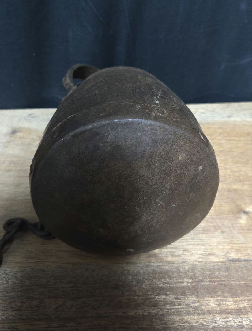 希少？鉄製の古道具詳細不明中国？インド？　アンティークインテリア骨董市オブジェ