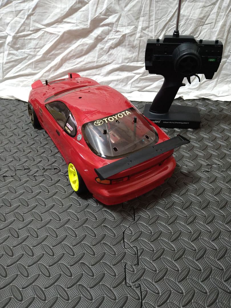 ヨコモ ドリフトパッケージ セリカ GT-FOUR