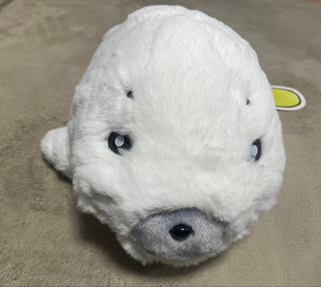 少年アシベ　ごまちゃん　ぬいぐるみ　ハーフサイズ