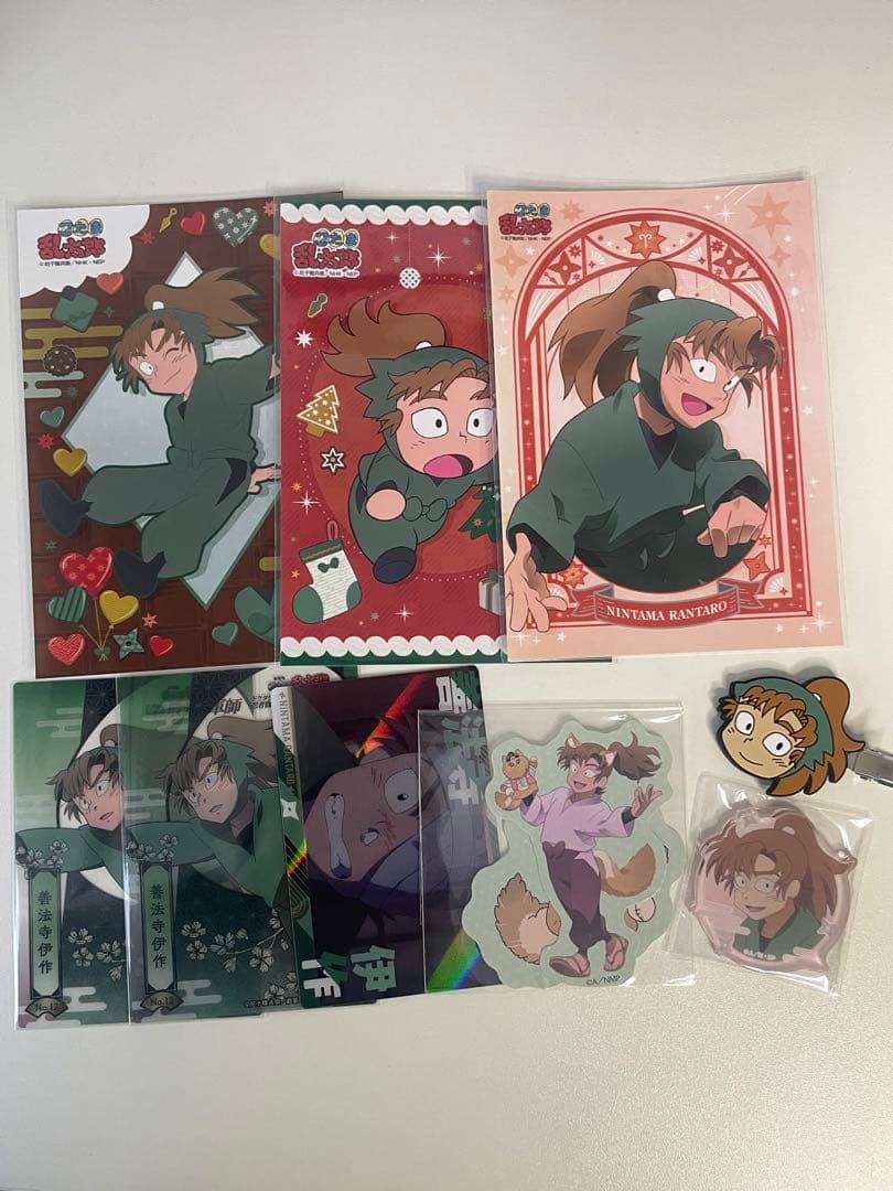 忍たま乱太郎 善法寺伊作 グッズ まとめ