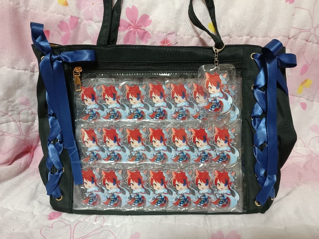 すとぷり　莉犬くん　アクキー痛バ　winter クリスマス　デフォ