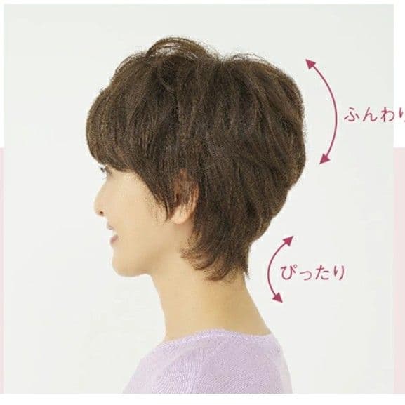 新品62%オフ‼️アートネイチャーJO ふんわり高品質ウィッグ マッシュショート