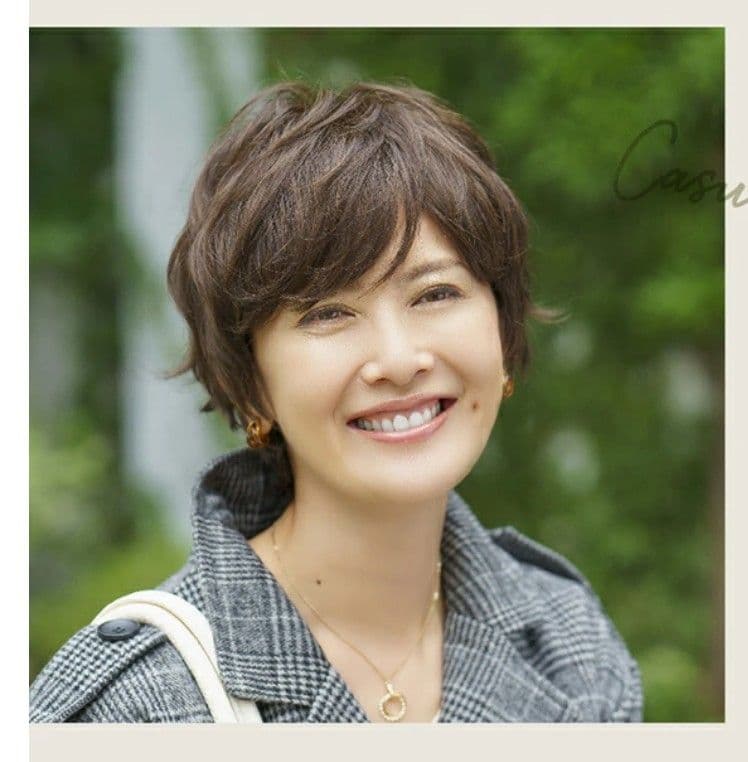 新品62%オフ‼️アートネイチャーJO ふんわり高品質ウィッグ マッシュショート