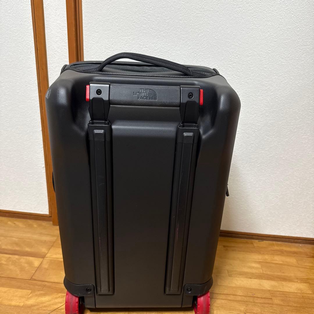 THE NORTH FACE ブラックキャリーケース 廃盤