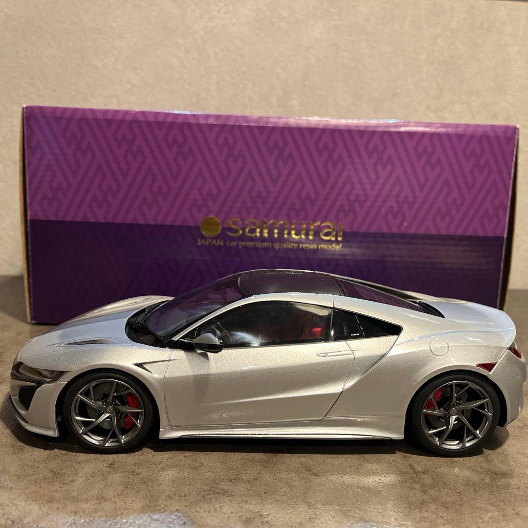 【限定400】京商 samurai 1/18 Honda NSX