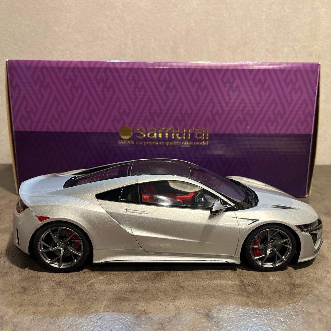【限定400】京商 samurai 1/18 Honda NSX