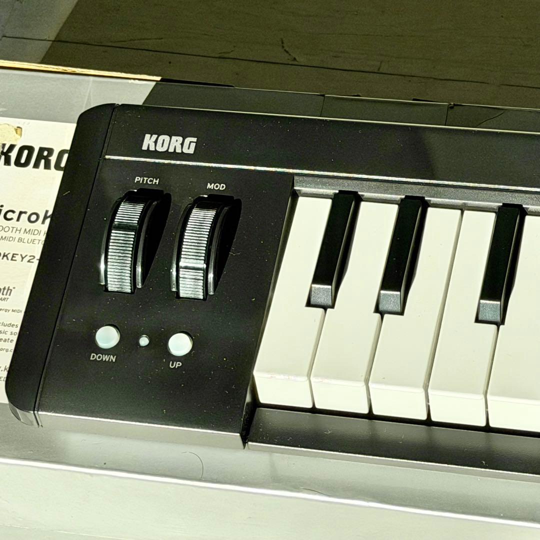 KORG「microKEY2-61Air」Bluetooth MIDIキーボード