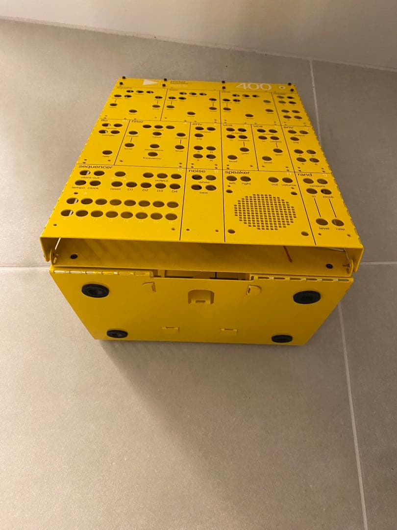 teenage engineering PO modular 400 ケース