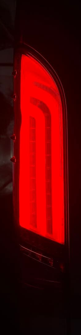 LEDヴァレンティテールランプ スモークタイプ