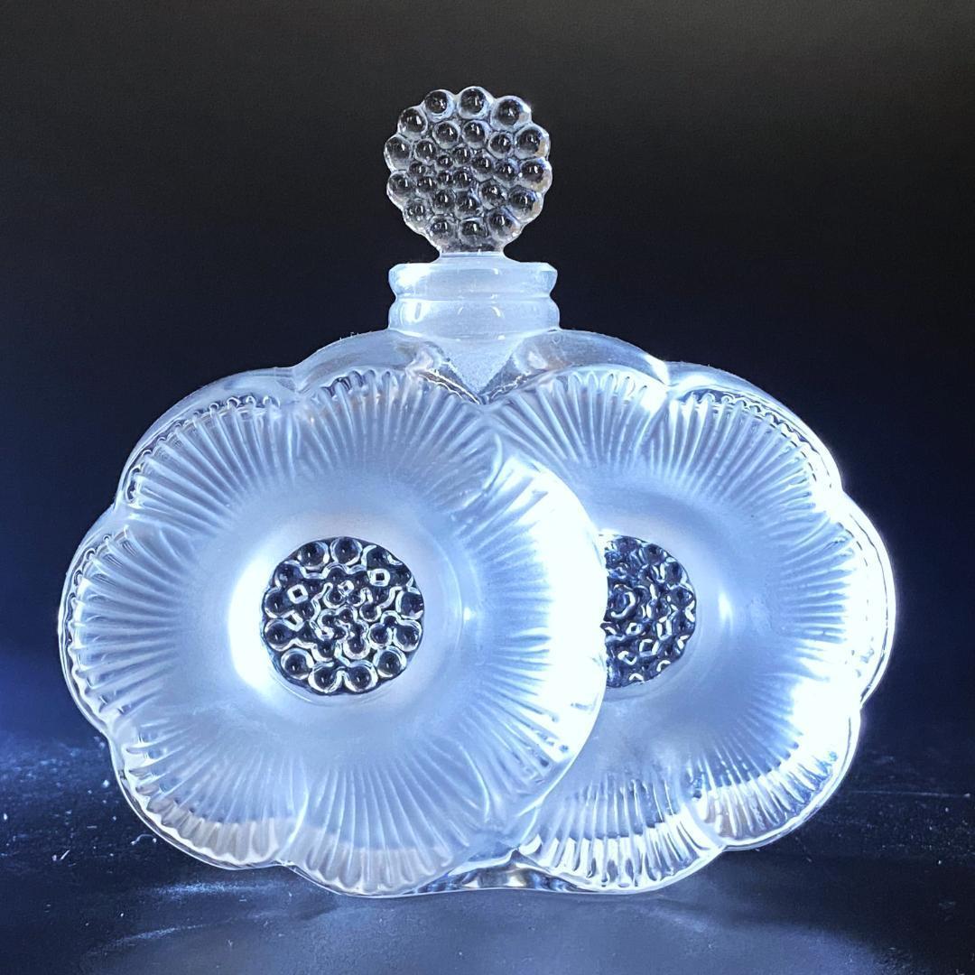 【美品】Lalique★ラリック★ドゥ フルール　フレグランスボトル