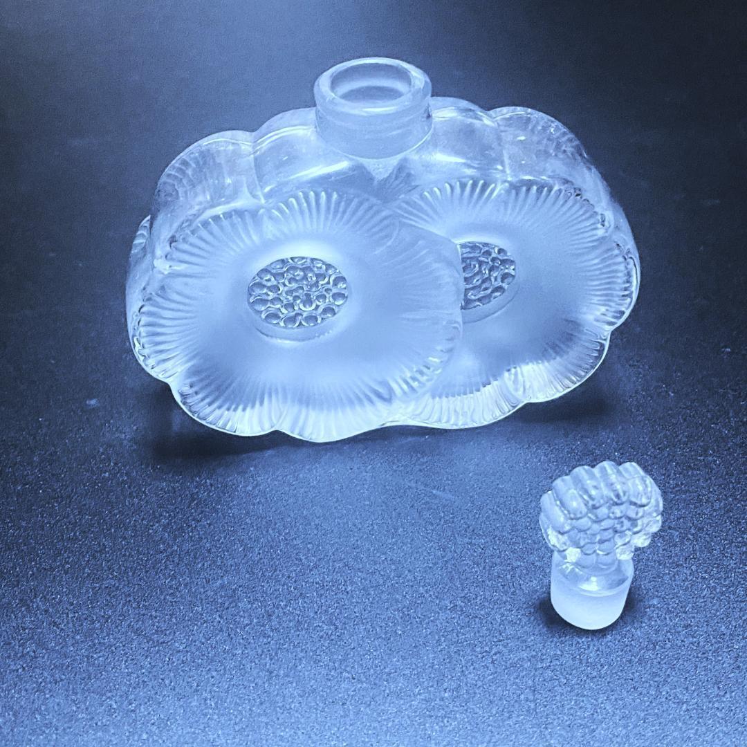 【美品】Lalique★ラリック★ドゥ フルール　フレグランスボトル