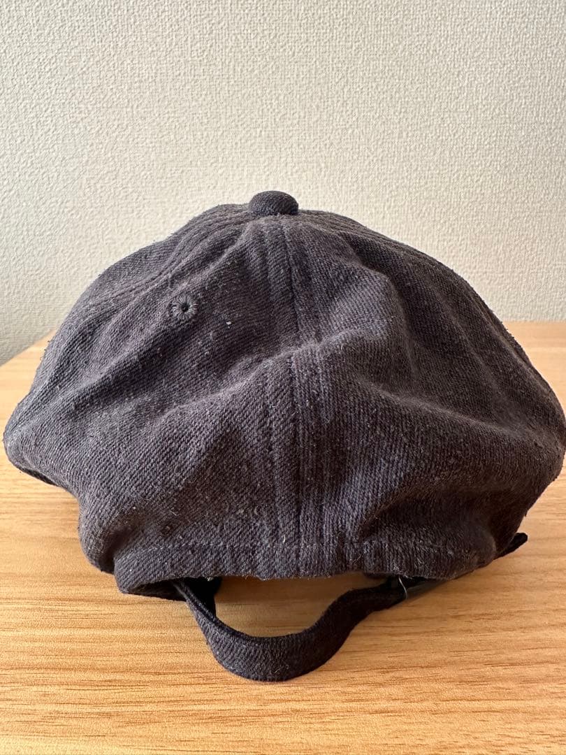 COMOLI シルクネップキャップ 21ss