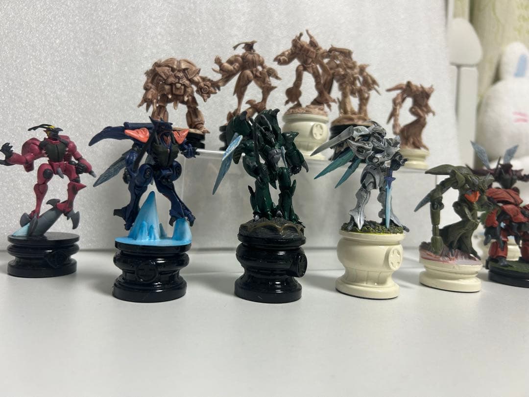 聖戦士ダンバイン　チェスピースコレクションDX　12個セット　開封品