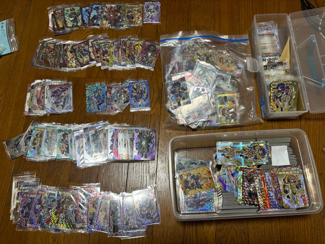 (11/20 追加画像あり)神羅万象チョコ 一章～幻双まで800枚以上まとめ