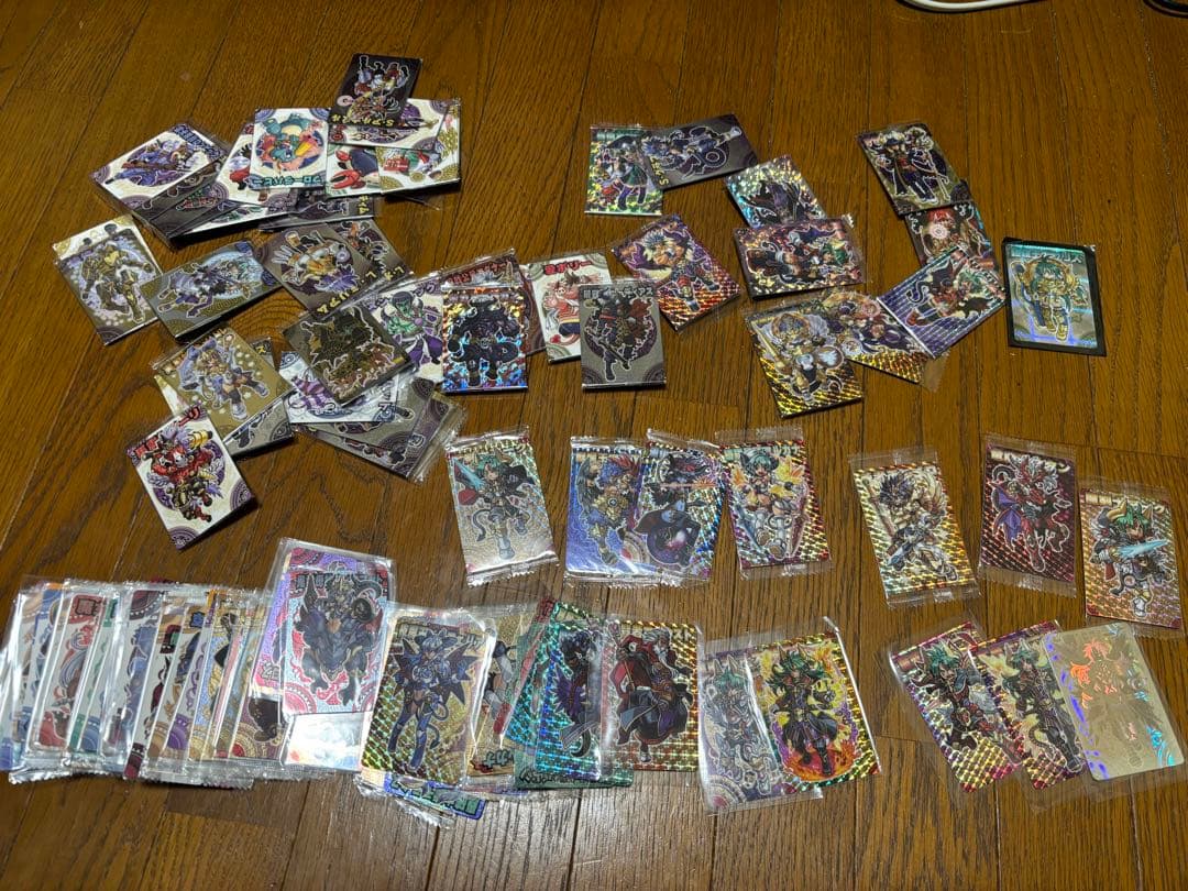 (11/20 追加画像あり)神羅万象チョコ 一章～幻双まで800枚以上まとめ