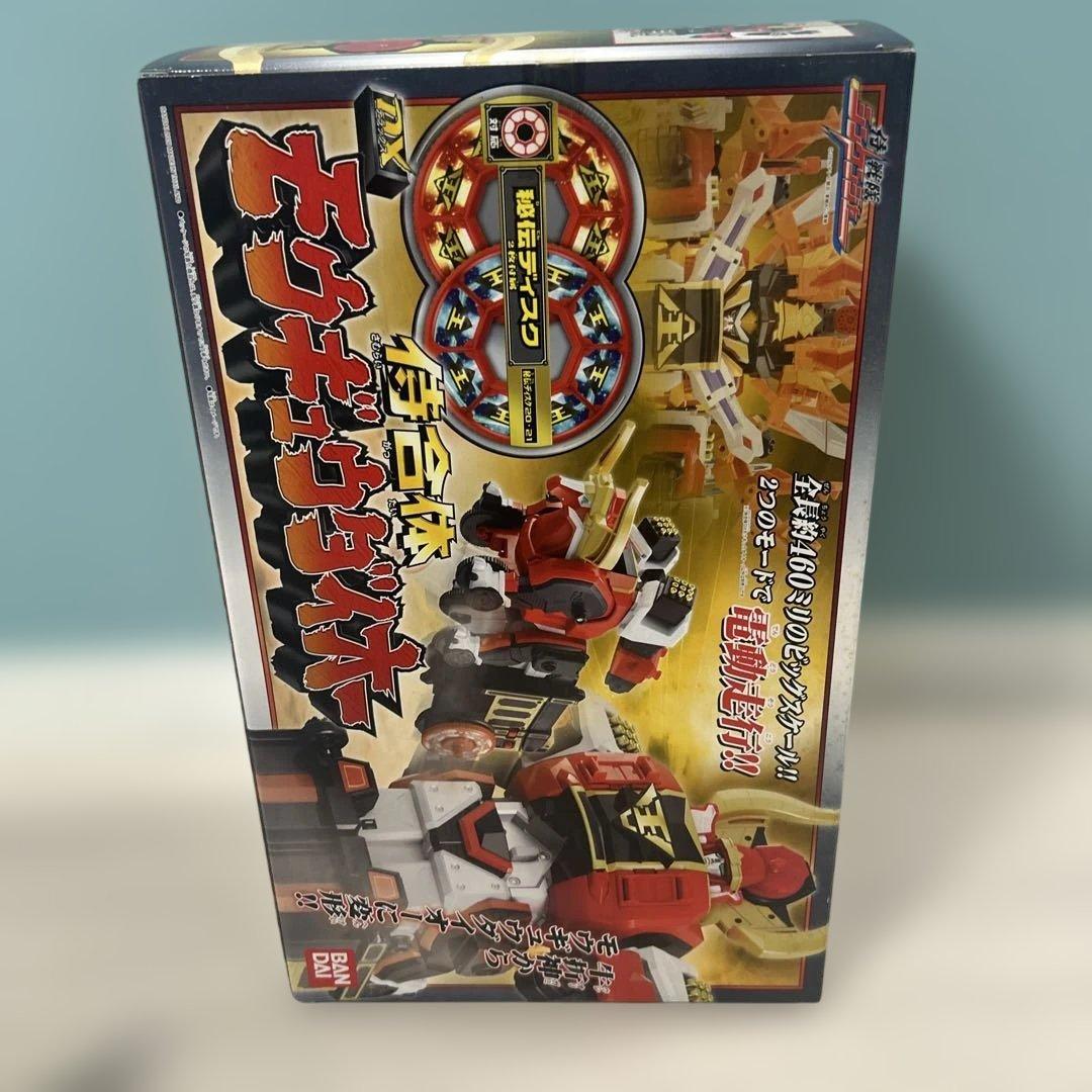 t721 侍合体 DXモウギュウダイオー 未使用品