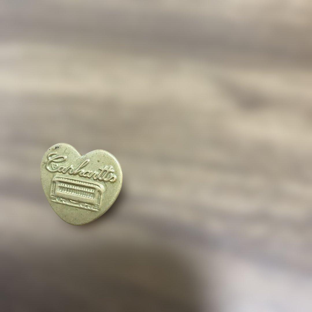 カーハート　パテント刻印　1918 チェンジボタン