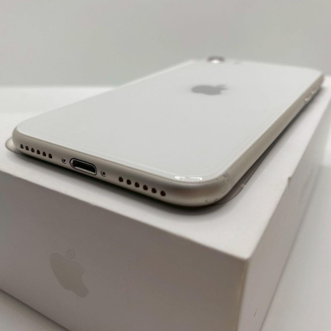 【格安美品】iPhone SE3 128GB simフリー本体 純正バッテリー