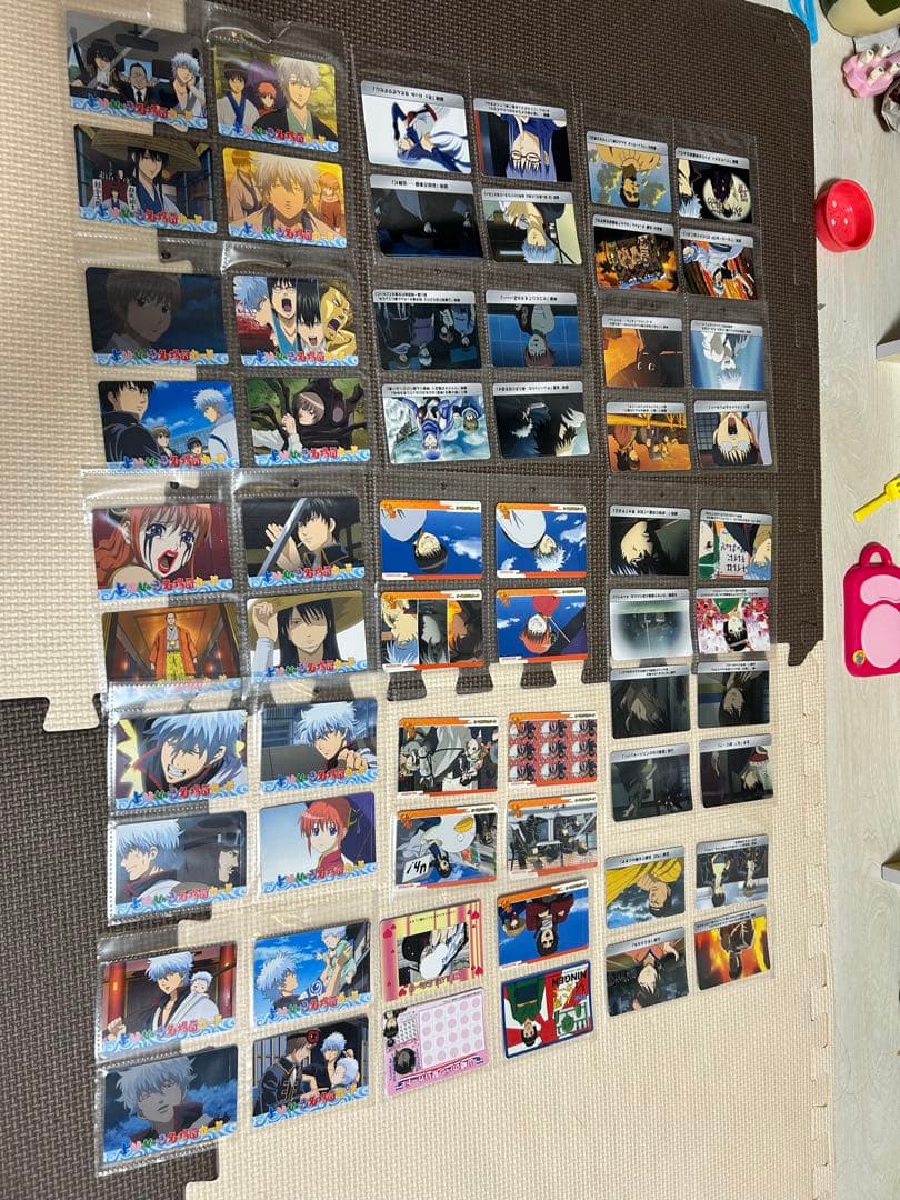 銀魂　カード　カードダス　クリアコレクション　キラ　レア　約240枚