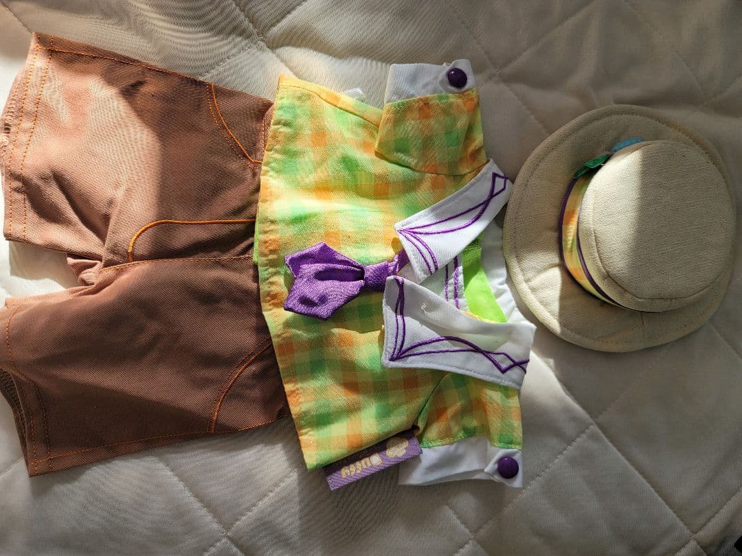 ダッフィー　シェリーメイ　コスチューム　まとめ売り