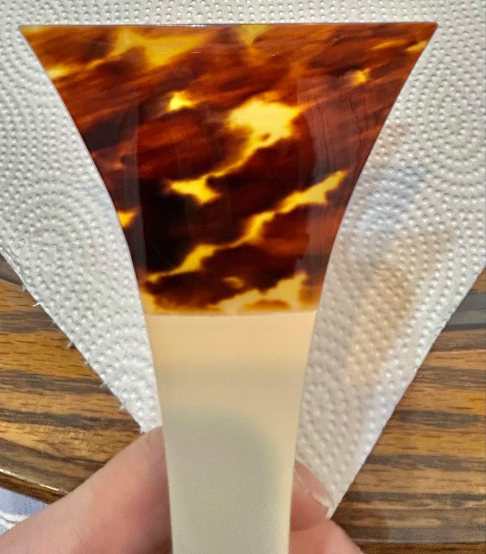 天*水様 津軽三味線用　高級べっ甲バチ