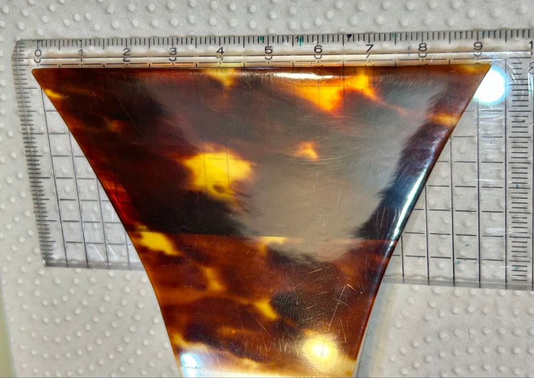 天*水様 津軽三味線用　高級べっ甲バチ