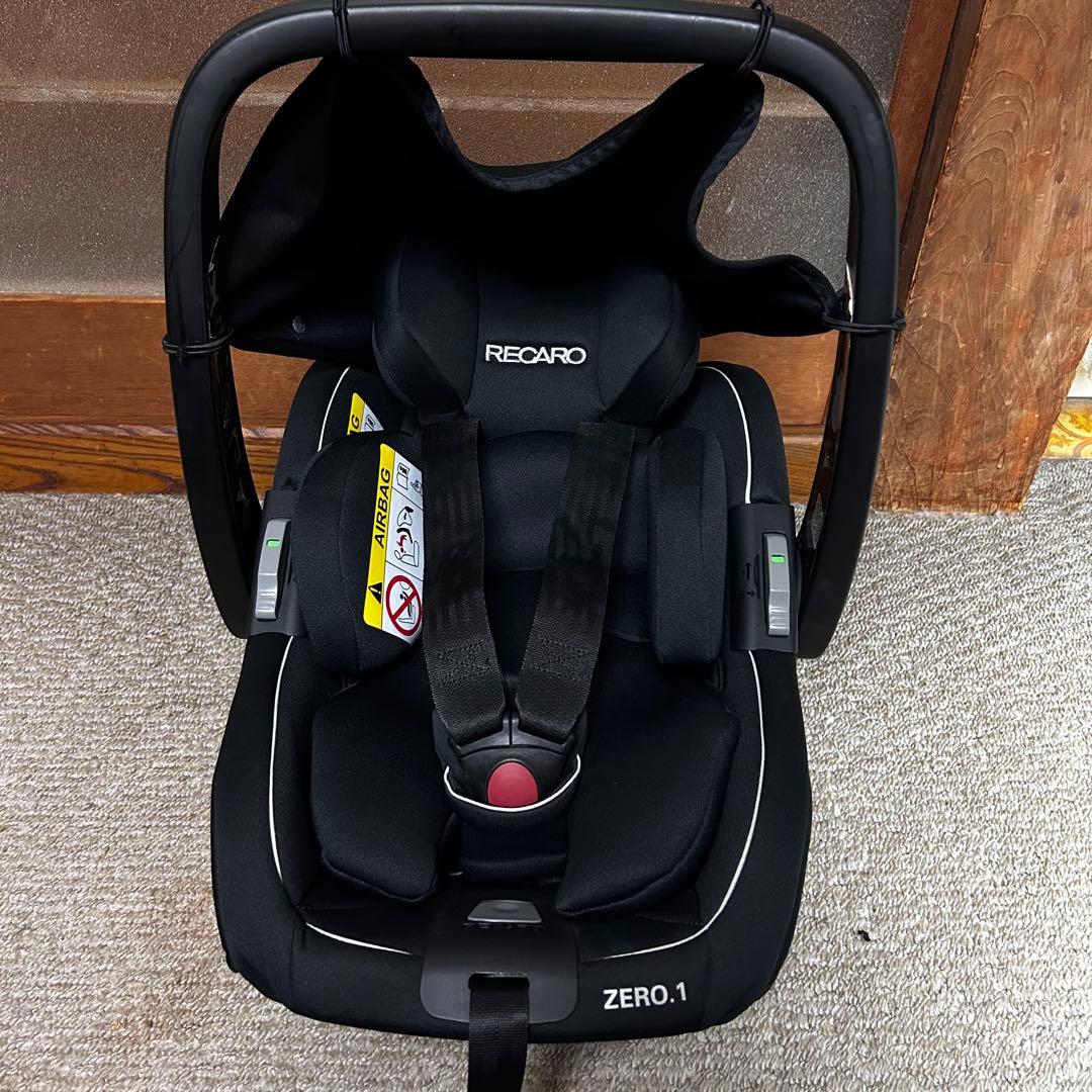 美品 RECARO レカロ Zero.1 Elite R129 チャイルドシート